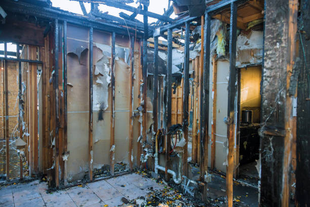 Professional Structural Rebuild technician working in Davidson, NC